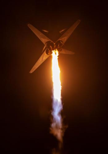 Falcon 9 Landing Burn