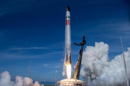 Rocket Lab Liftoff